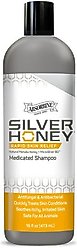 Silver Honey Rapid Skin Relief Medicated Dog & Cat Shampoo, 16-fl oz bottle
