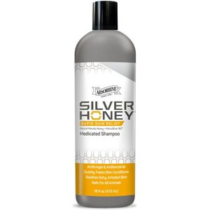 Silver Honey Rapid Skin Relief Medicated Dog & Cat Shampoo, 16-fl oz bottle