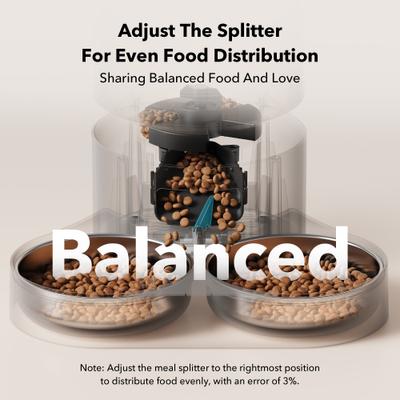 Show full view: Petlibro Granary WiFi 2.4G & 5G Automatic Two Cat & Dog Feeder slide 3 of 9