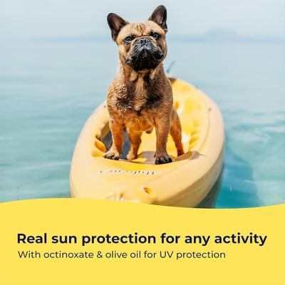 Show full view: Gentle Creatures Pet Sunscreen with Aloe & Olive Oil Dog & Cat Sunscreen, 7-fl oz bottle slide 3 of 7