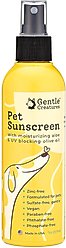 Gentle Creatures Pet Sunscreen with Aloe & Olive Oil Dog & Cat Sunscreen, 7-fl oz bottle
