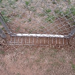 Dig Defence No-Dig Gate Plate Dog Barrier, 4 count slide 2 of 9