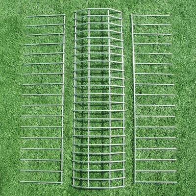 Show full view: Dig Defence No-Dig Gate Plate Dog Barrier, 4 count slide 5 of 10