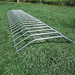 Dig Defence No-Dig Gate Plate Dog Barrier, 4 count