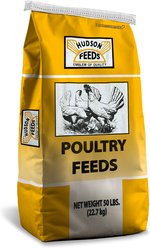 Hudson Feeds Poultry Feeds Chick Starter-Grower Medicated Chicken Feed, 50-lb bag slide 2 of 8