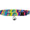 Show in main carousel: Country Brook Petz Classic Tie Dye Cat Collar, 8 to 12-in neck, 1/2-in wide slide 1 of 4