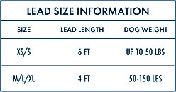 Wrangler Faux Leather with Stitching Dog Leash, Light Brown, 6-ft long, 5/8-in wide slide 2 of 5