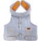 Show in main carousel: Wrangler Denim Light Wash Vest Dog Harness, Light Blue, Medium: 16.5 to 27-in chest slide 1 of 8