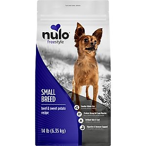 Nulo FreeStyle High Protein Small Breed Beef & Sweet Potato Recipe Dry Dog Food, 14-lb bag
