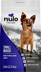 Nulo FreeStyle High Protein Small Breed Beef & Sweet Potato Recipe Dry Dog Food, 6-lb bag