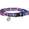 Show in main carousel: Country Brook Petz Star Spangled Cat Collar, 8 to 12-in neck, 1/2-in wide slide 1 of 4