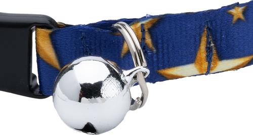 Show full view: Country Brook Petz Duty Honor Country Cat Collar, 8 to 12-in neck, 1/2-in wide slide 8 of 8