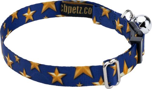 Show full view: Country Brook Petz Duty Honor Country Cat Collar, 8 to 12-in neck, 1/2-in wide slide 7 of 8