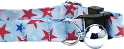 Country Brook Petz American Celebration Cat Collar, 8 to 12-in neck, 1/2-in wide slide 2 of 8