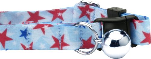 Show full view: Country Brook Petz American Celebration Cat Collar, 8 to 12-in neck, 1/2-in wide slide 8 of 8