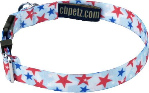 Show full view: Country Brook Petz American Celebration Cat Collar, 8 to 12-in neck, 1/2-in wide slide 6 of 8