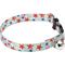 Show in main carousel: Country Brook Petz American Celebration Cat Collar, 8 to 12-in neck, 1/2-in wide slide 7 of 8