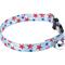 Show in main carousel: Country Brook Petz American Celebration Cat Collar, 8 to 12-in neck, 1/2-in wide slide 5 of 8