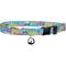 Show in main carousel: Country Brook Petz Love & Peace Cat Collar, 8 to 12-in neck, 1/2-in wide slide 1 of 4