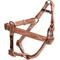 Show in main carousel: Wrangler Faux Leather with Stitching Step-In Dog Harness, Light Brown, X-Small: 9 to 15-in chest slide 1 of 5