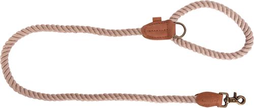 Show full view: Wrangler Rope Dog Lead, Ivory, Medium/X-Large: 4-ft long, 5/8-in wide slide 2 of 6