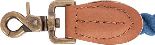 Show full view: Wrangler Rope Dog Lead, Blue, X-Small/ Small: 6-ft long, 3/8-in wide slide 4 of 6