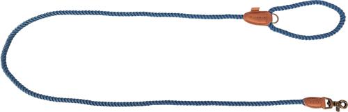 Show full view: Wrangler Rope Dog Lead, Blue, X-Small/ Small: 6-ft long, 3/8-in wide slide 2 of 6