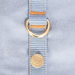 Wrangler Denim Light Wash Vest Dog Harness, Light Blue, Small: 12.5 to 21-in chest slide 2 of 8