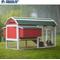 Show in main carousel: Prevue Pet Products Deluxe Double Nest Red Barn Chicken Coop slide 8 of 9