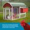Show in main carousel: Prevue Pet Products Deluxe Double Nest Red Barn Chicken Coop slide 2 of 9
