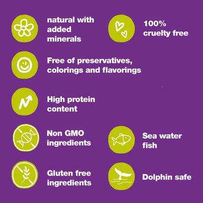 Show full view: Natural Code Tuna, Lamb & Potato Wet Cat Food, 3-oz can, case of 24 slide 6 of 10