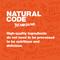 Show in main carousel: Natural Code Tuna & Turkey Wet Cat Food, 3-oz can, case of 24 slide 5 of 10