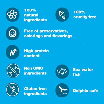 Show full view: Natural Code Tuna & Fish Wet Cat Food, 3-oz can, case of 24 slide 6 of 10