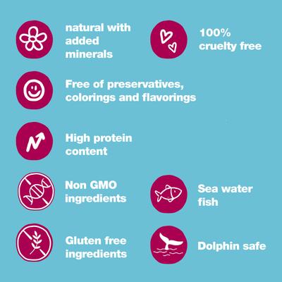 Show full view: Natural Code Tuna & Beef Liver Wet Cat Food, 3-oz can, case of 24 slide 6 of 10