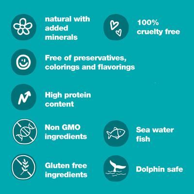 Show full view: Natural Code Tuna & Cheese Wet Cat Food, 3-oz can, case of 24 slide 6 of 10