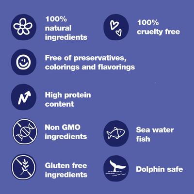 Show full view: Natural Code Tuna Slices Wet Cat Food, 3-oz can, case of 24 slide 6 of 10