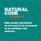 Show in main carousel: Natural Code Chicken & Sardines Wet Cat Food, 3-oz can, case of 24 slide 5 of 10