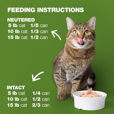 Show full view: Natural Code Tuna, Beef & Vegetables Wet Cat Food, 3-oz can, case of 24 slide 9 of 10
