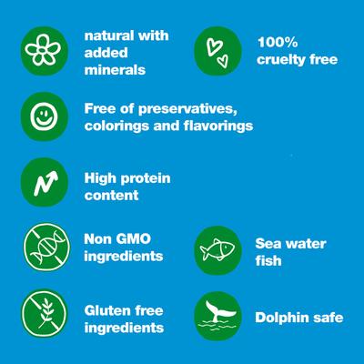 Show full view: Natural Code Tuna & Turkey Wet Cat Food, 3-oz can, case of 24 slide 6 of 10