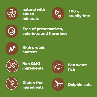 Show full view: Natural Code Tuna, Beef & Vegetables Wet Cat Food, 3-oz can, case of 24 slide 6 of 10