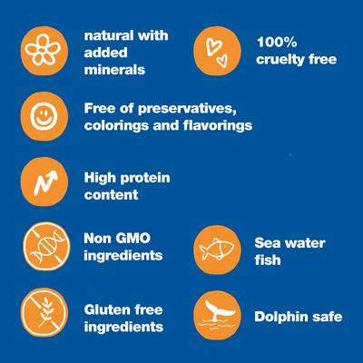 Show full view: Natural Code Tuna, Potato & Carrot Wet Cat Food, 3-oz can, case of 24 slide 6 of 10