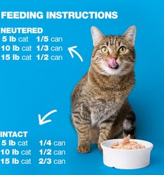 Natural Code Tuna & Fish Wet Cat Food, 3-oz can, case of 24 slide 2 of 8