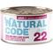 Show in main carousel: Natural Code Tuna & Beef Liver Wet Cat Food, 3-oz can, case of 24 slide 1 of 10