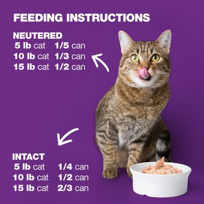 Show full view: Natural Code Tuna, Lamb & Potato Wet Cat Food, 3-oz can, case of 24 slide 9 of 10