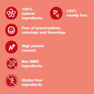 Show full view: Natural Code Chicken & Salmon Wet Cat Food, 3-oz can, case of 24 slide 6 of 10