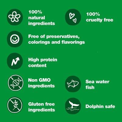 Show full view: Natural Code Tuna & Vegetables Wet Cat Food, 3-oz can, case of 24 slide 6 of 10