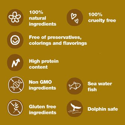 Show full view: Natural Code Tuna & Beef Wet Cat Food, 3-oz can, case of 24 slide 6 of 10