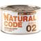 Show in main carousel: Natural Code Chicken & Shrimp Wet Cat Food, 3-oz can, case of 24 slide 1 of 10