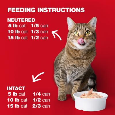 Show full view: Natural Code Chicken & Tuna Wet Cat Food, 3-oz can, case of 24 slide 9 of 10