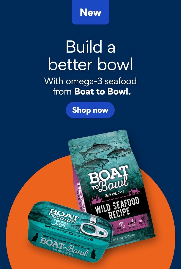 New: Build a better bowl with omega-3 seafood from Boat to Bowl. Shop now.
